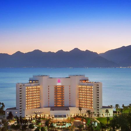 Akra Antalya Hotel Exterior photo