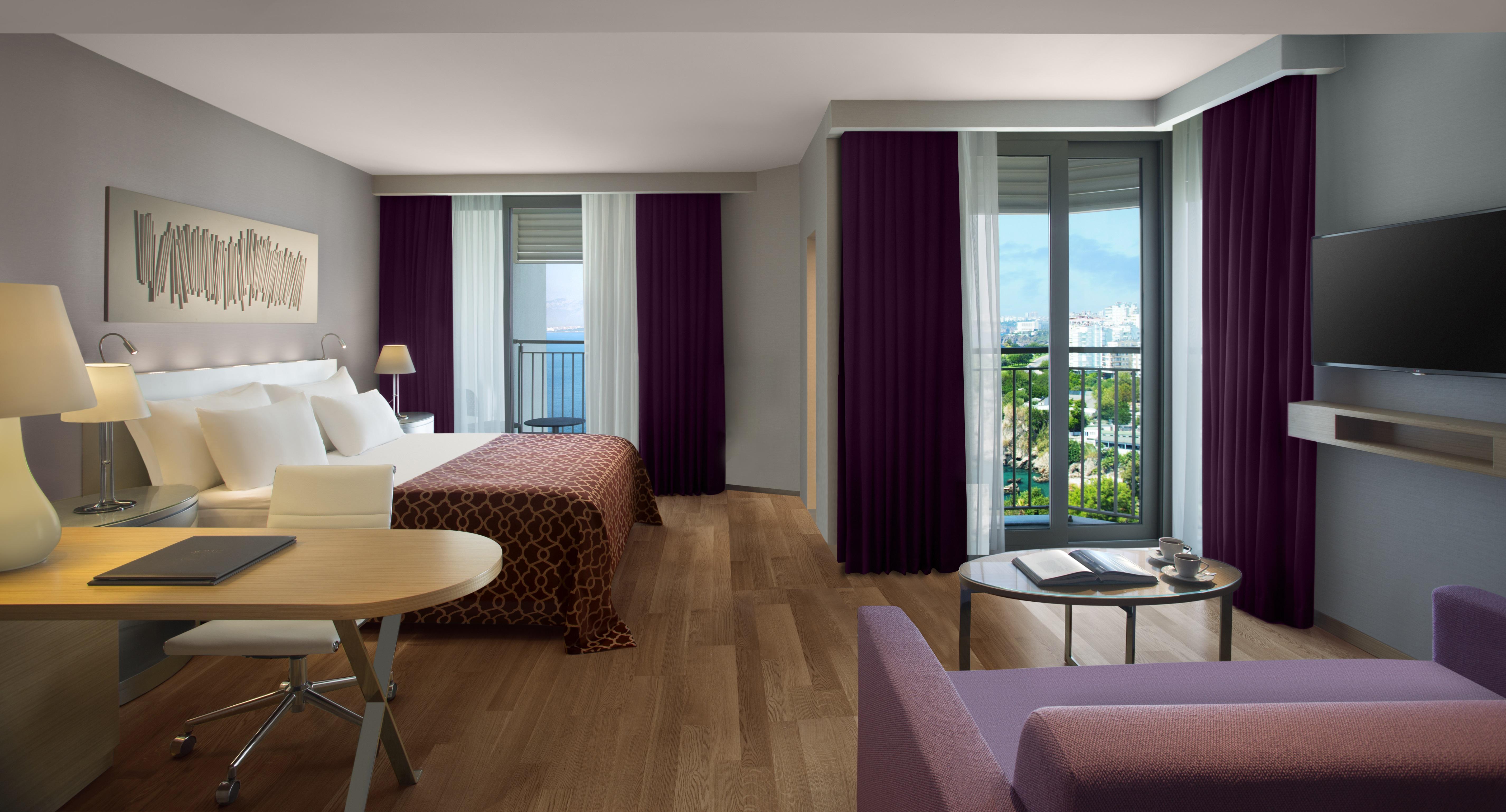 Akra Antalya Hotel Room photo A typical hotel room