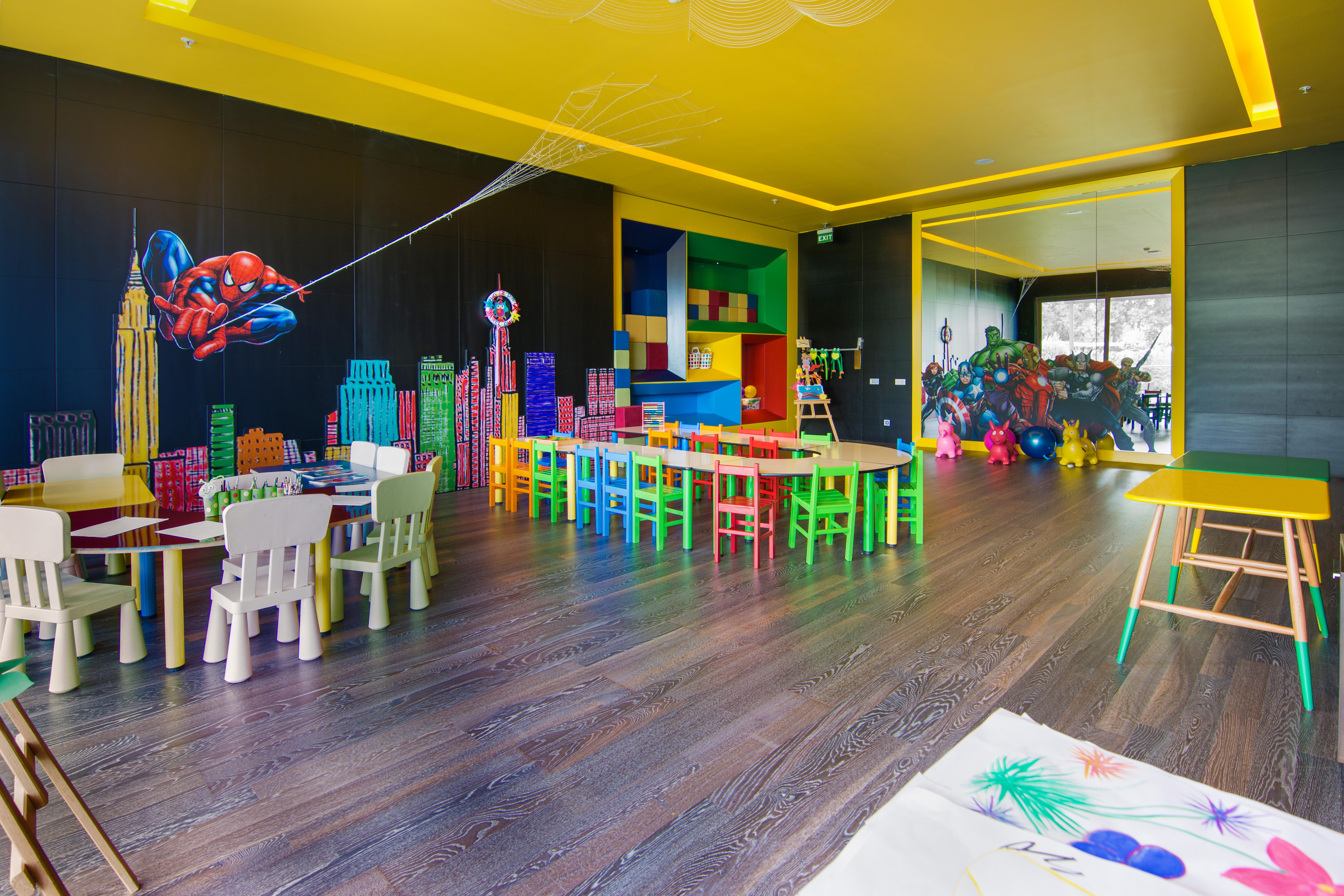 Akra Antalya Hotel Exterior photo The children's club at the hotel