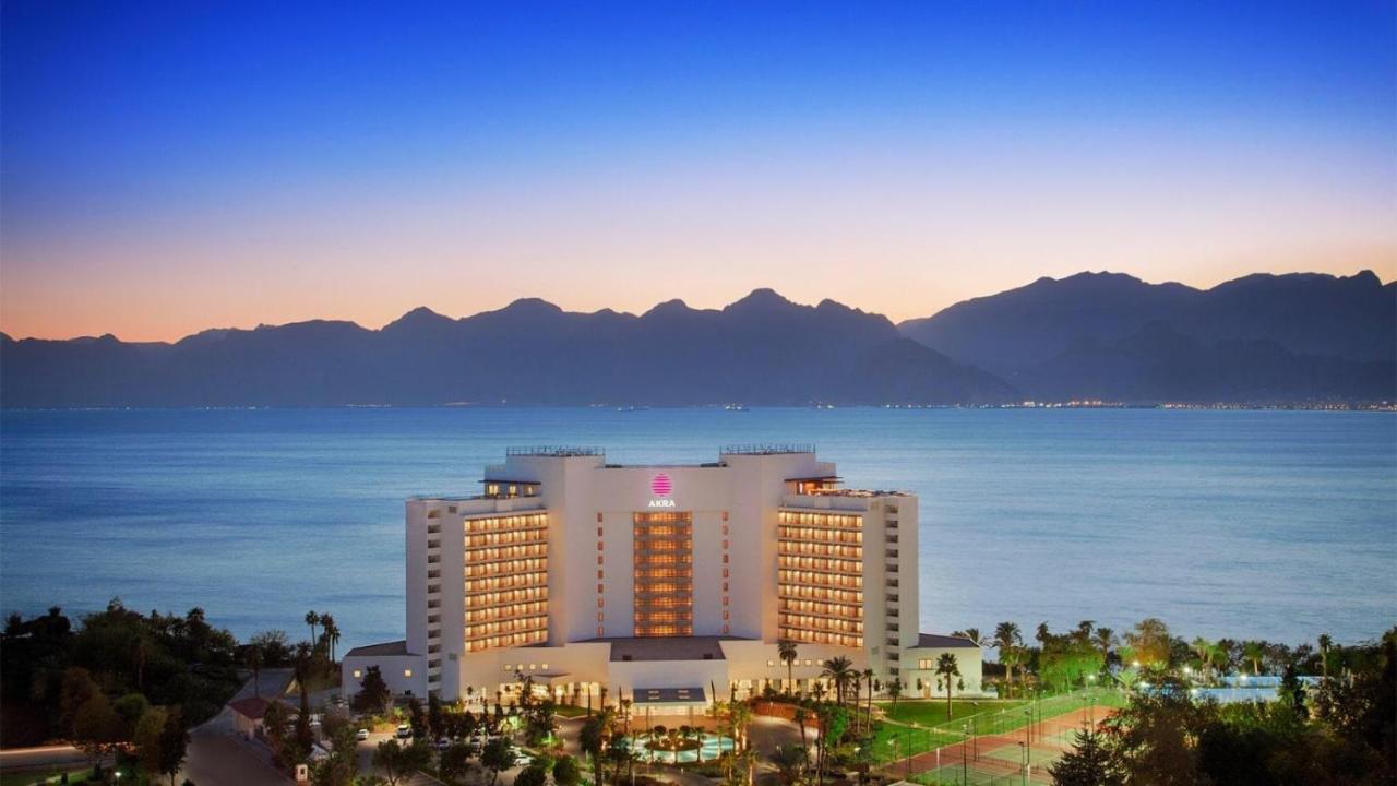 Akra Antalya Hotel Exterior photo Hilton Dalaman Resort