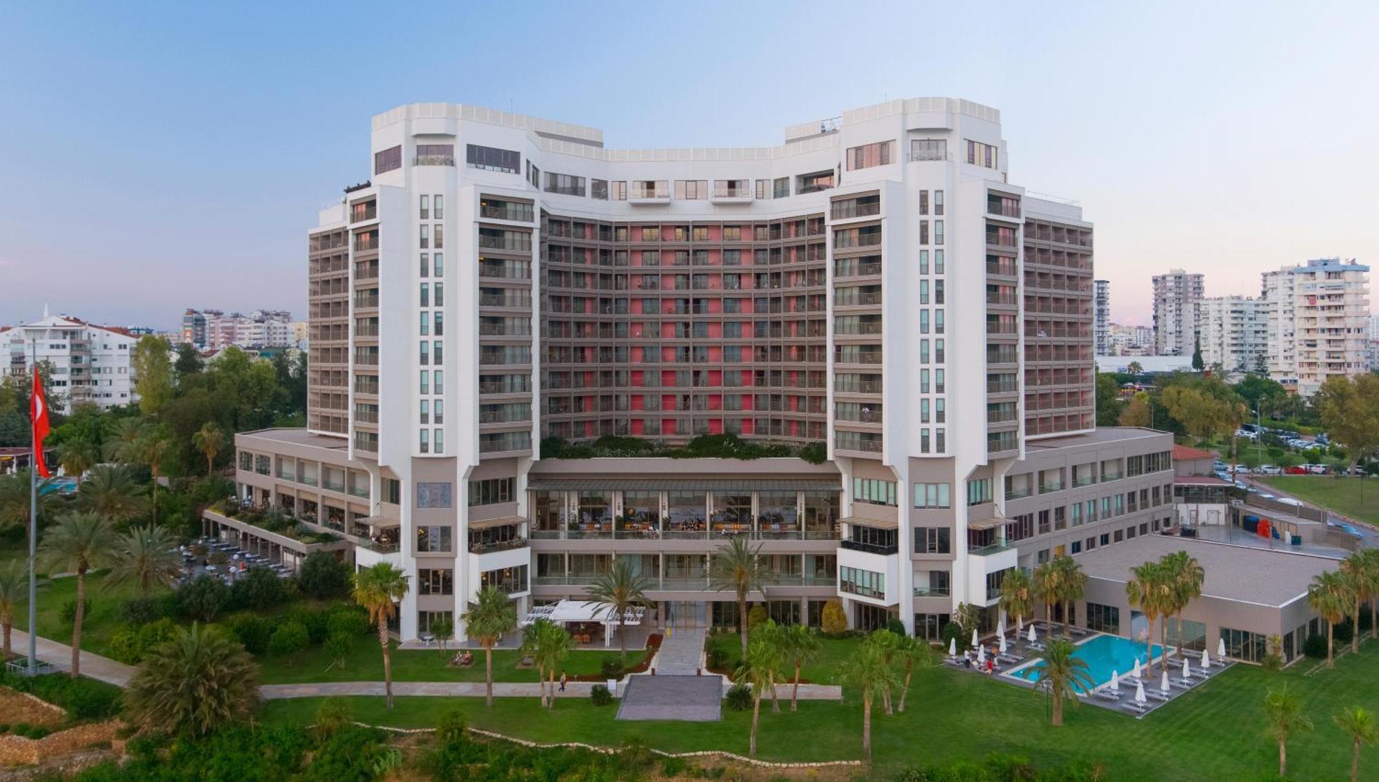 Akra Antalya Hotel Exterior photo Hilton Tel Aviv