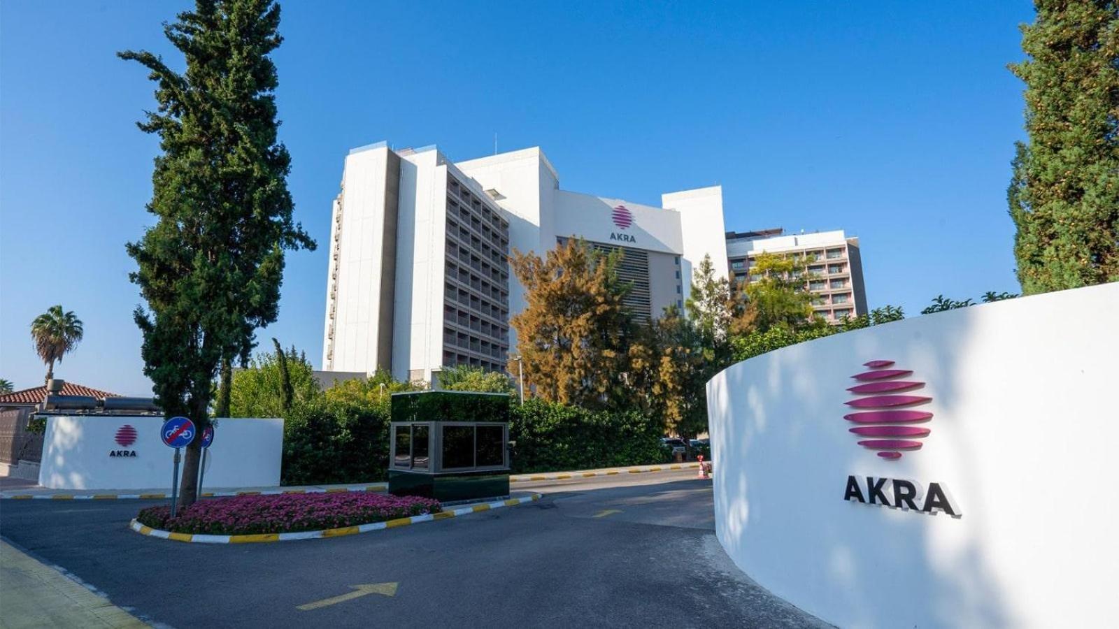 Akra Antalya Hotel Exterior photo Akropole