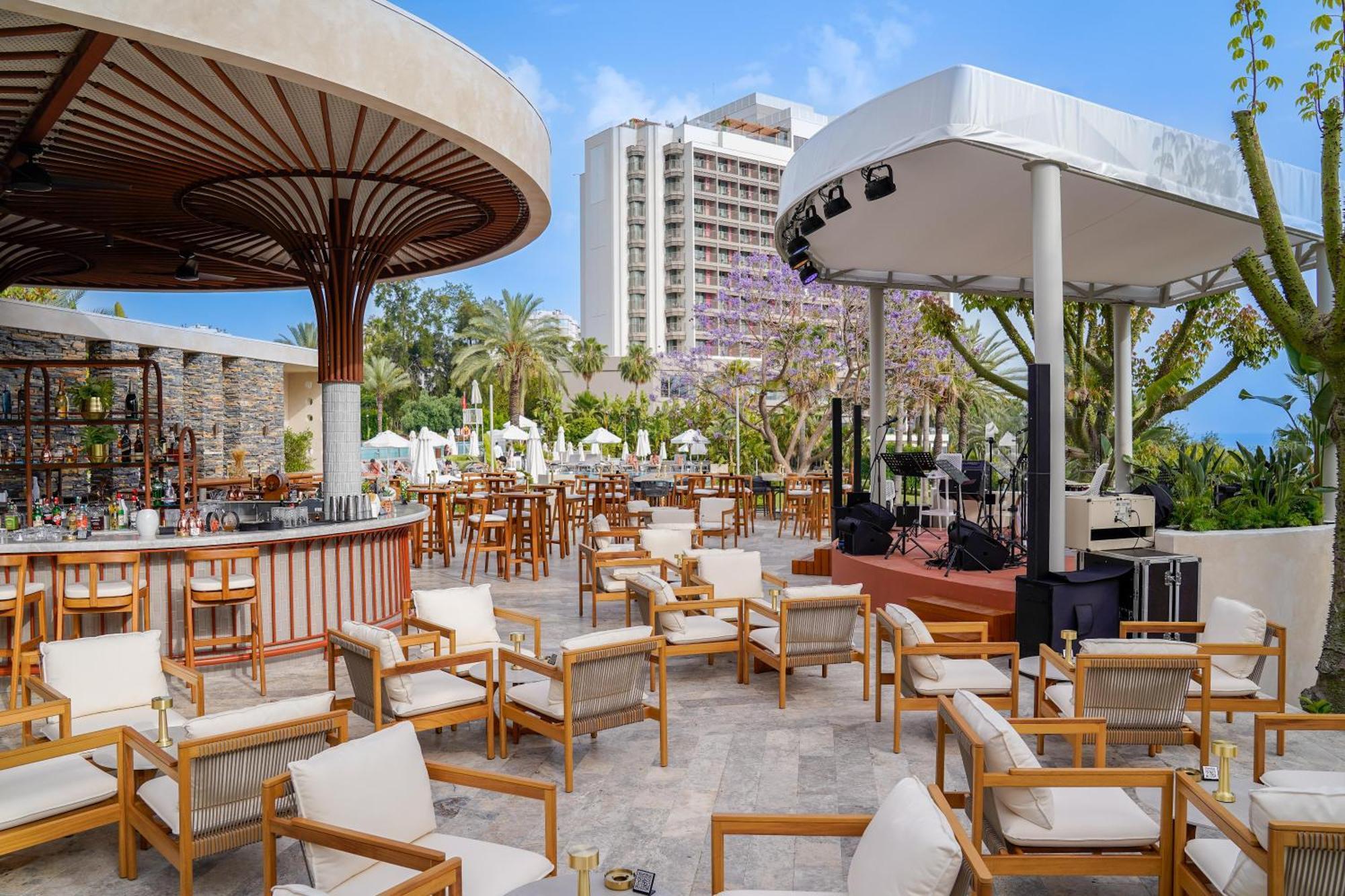 Akra Antalya Hotel Exterior photo The Beach Club