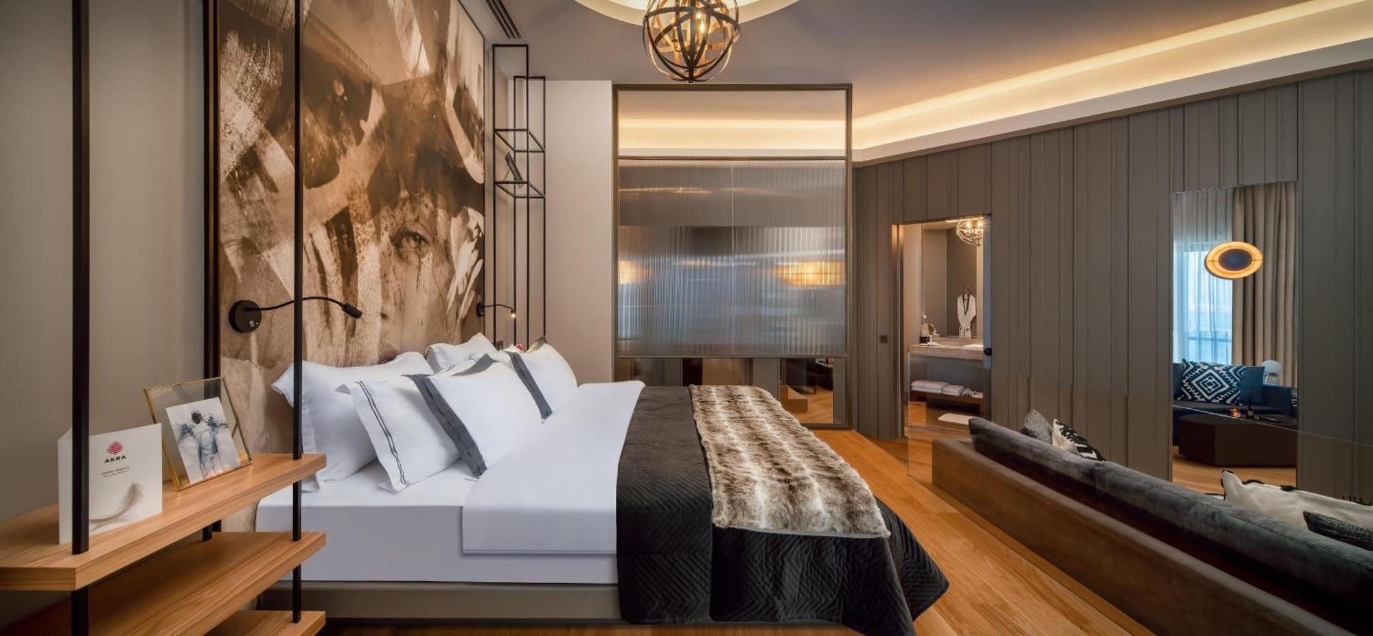 Akra Antalya Hotel Exterior photo A bedroom at the hotel