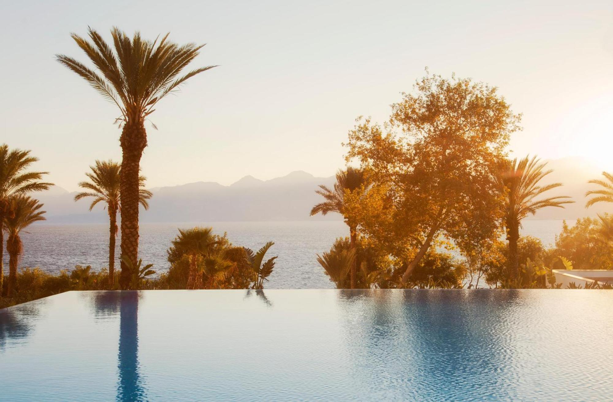 Akra Antalya Hotel Exterior photo View of the Dead Sea from the Dead Sea Spa Magdiel
