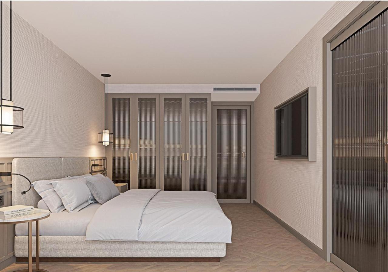 Akra Antalya Hotel Exterior photo A bedroom at the hotel
