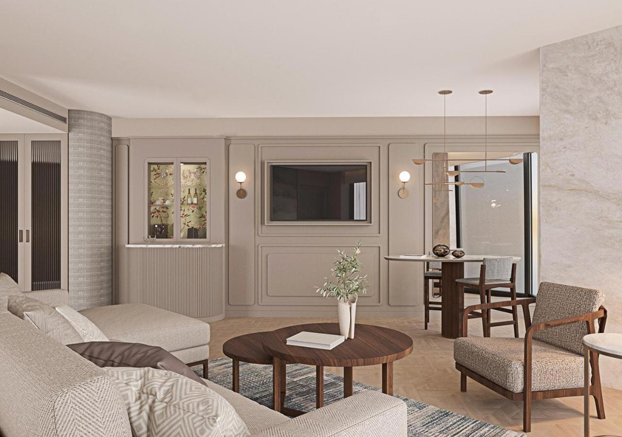 Akra Antalya Hotel Exterior photo 3D interior visualization