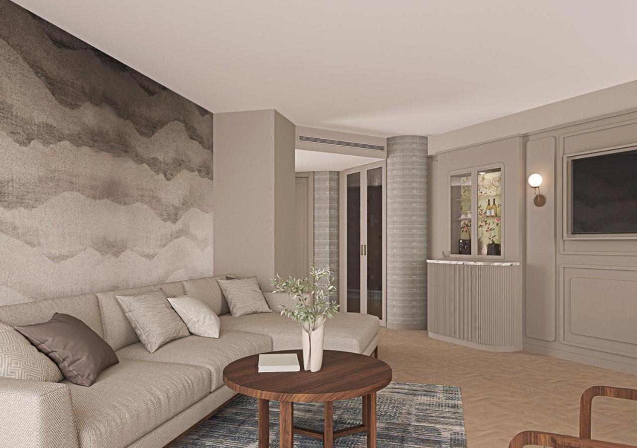 Akra Antalya Hotel Exterior photo 3D interior visualization
