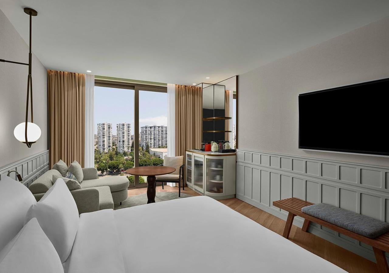 Akra Antalya Hotel Exterior photo A typical room at the hotel
