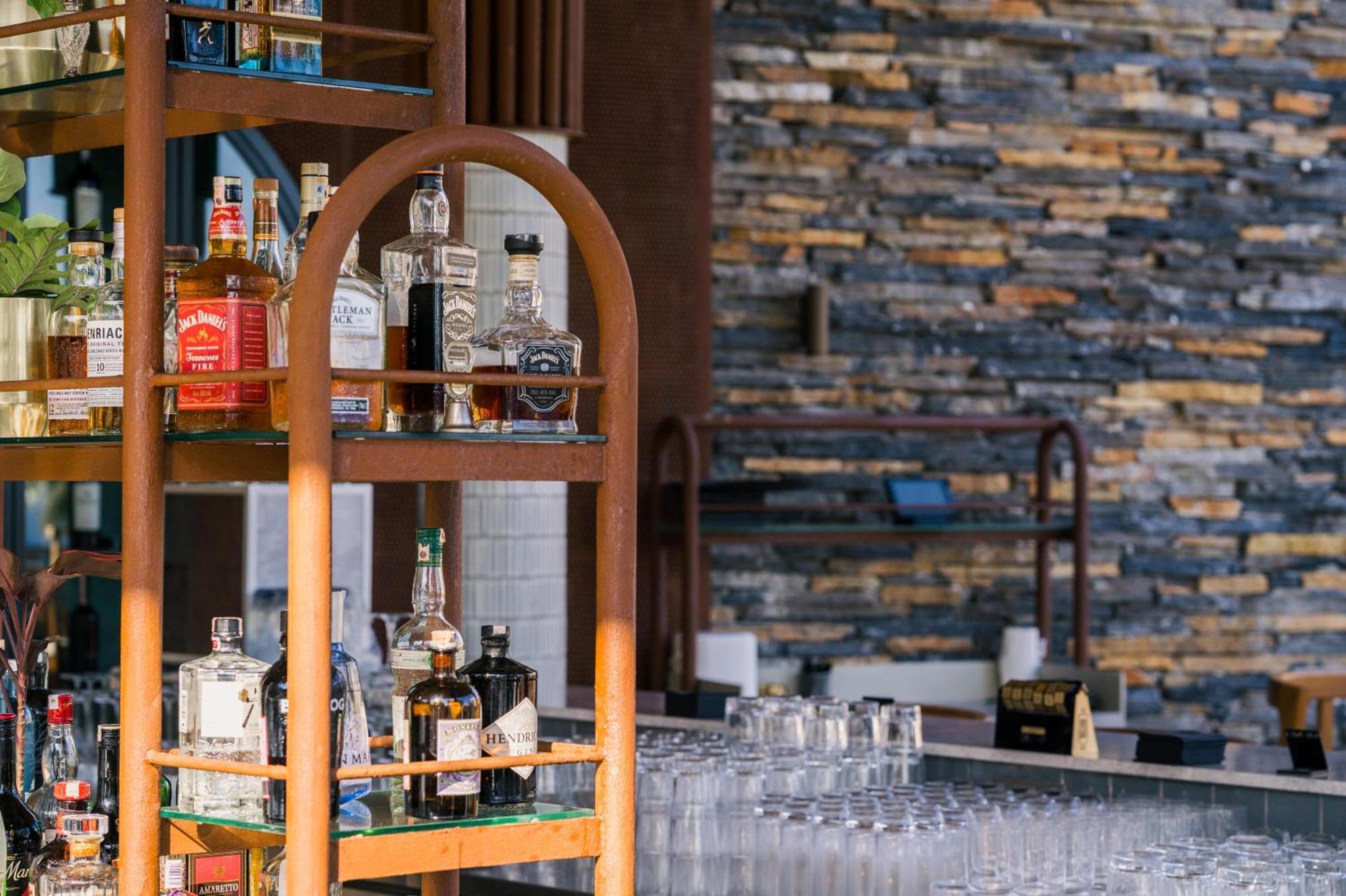 Akra Antalya Hotel Exterior photo A bar cart