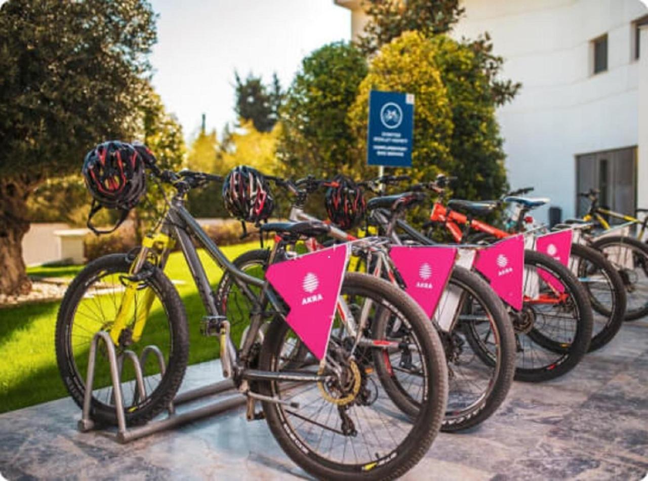 Akra Antalya Hotel Exterior photo Bike sharing station in Athens