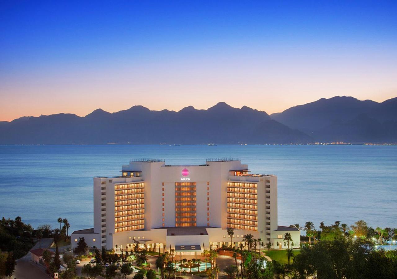 Akra Antalya Hotel Exterior photo